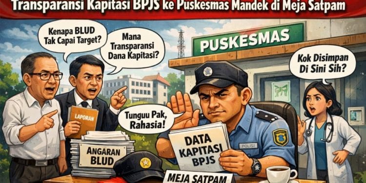 DPRD Soroti Mandeknya Informasi Kapitasi BPJS Puskesmas