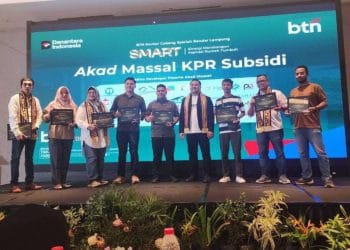 BTN Syariah Bandar Lampung Luncurkan Program SMART: Gebrakan Sosial, Kesehatan, hingga Akselerasi KPR Subsidi 2025