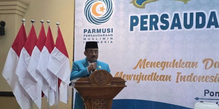Muktamar V Mufakat Pilih Ali Amran Tanjung Pimpin Parmusi 2025-2030