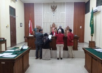 Sidang Keempat Pra Peradilan Dirut PT LEB Memanas, Kejati Lampung Tak Hadirkan Ahli