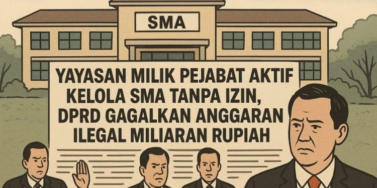 Anggaran Mencurigakan untuk SMA Siger Terbongkar: DPRD Coret Dana Miliaran, Legalitas Yayasan Dipertanyakan