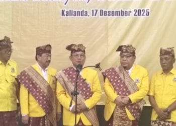 Agus Sutanto Resmi Pimpin Golkar Lampung Selatan Periode 2025–2030