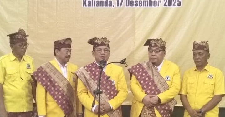 Agus Sutanto Resmi Pimpin Golkar Lampung Selatan Periode 2025–2030