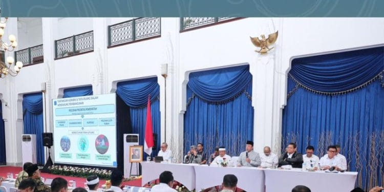 Menteri Nusron Instruksikan Revisi Rencana Tata Ruang Jawa Barat