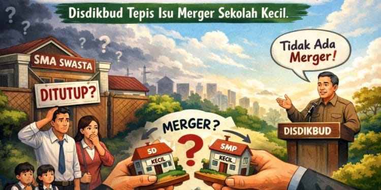Disdikbud Lampung Klarifikasi Pendataan SMA SMK Swasta Minim Murid