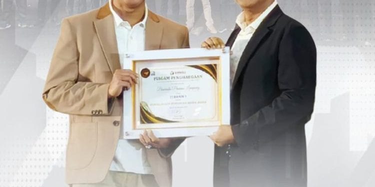 Bawaslu Lampung Raih Empat Penghargaan Anugerah Kehumasan Nasional