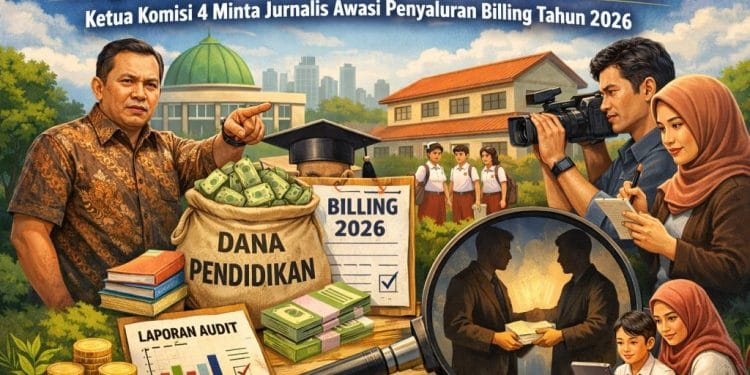 Ketua Komisi IV Dorong Pengawasan Ketat Dana Billing Pendidikan 2026