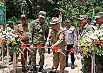 Jembatan Gantung Garuda Resmi Dibuka, Satukan Harapan Warga Pekon Umbar