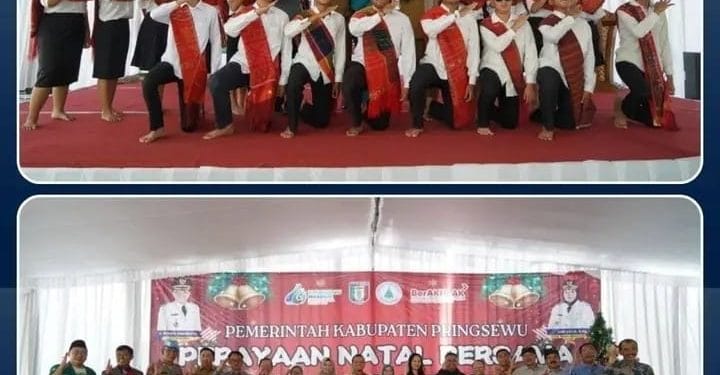 Kaum Nasrani Pringsewu Rayakan Natal 2025 Bersama Pemerintah