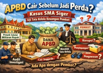 DPRD Mengaku Kecolongan, Aliran APBD ke SMA Siger Dipertanyakan