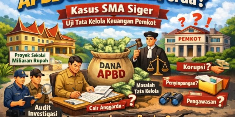 DPRD Mengaku Kecolongan, Aliran APBD ke SMA Siger Dipertanyakan