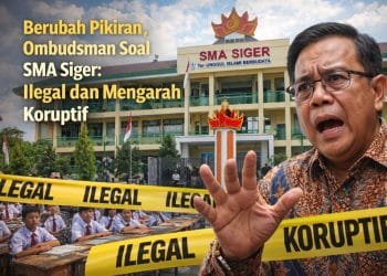 Berubah Sikap, Ombudsman Lampung Tegaskan SMA Siger Tak Tercatat Negara