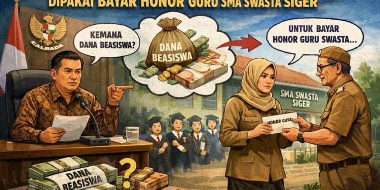 SMA Swasta Siger Disorot, Legislator Pertanyakan Aliran Dana Honor Guru