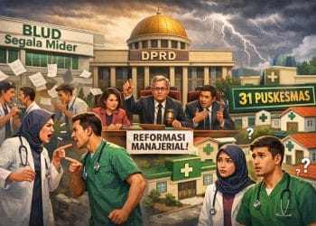 DPRD Bandar Lampung Soroti Kepemimpinan BLUD Segala Mider