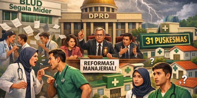 DPRD Bandar Lampung Soroti Kepemimpinan BLUD Segala Mider