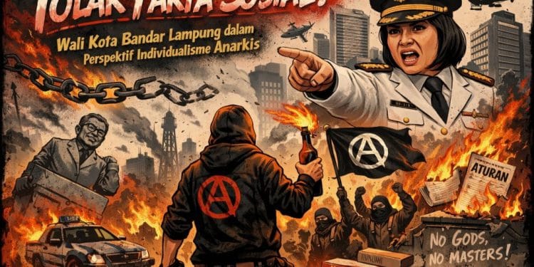 Wali Kota Bandar Lampung dan Kontroversi Individualisme Anarkis
