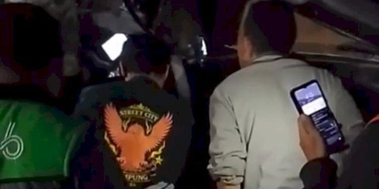 Innova Tabrak Tiang Listrik Bandar Lampung, Polisi Tewas