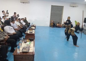Koni Provinsi Lampung Dukung Porkab Pringsewu Rp75 Juta
