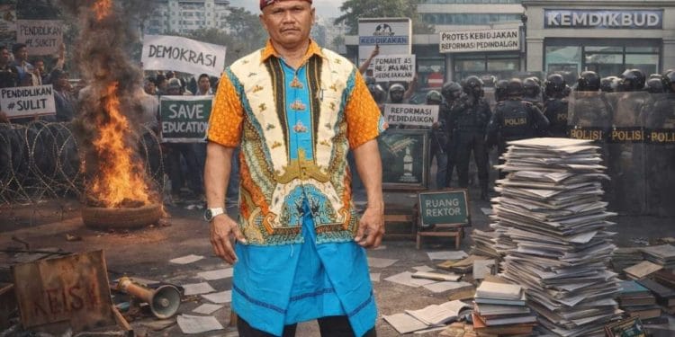 Polemik SMA Siger Tak Kunjung Selesai, Pangdam Geram