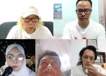 Dua Penyair Satu Komal Sukses Digelar di TikTok