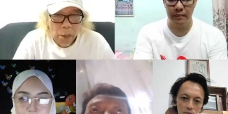 Dua Penyair Satu Komal Sukses Digelar di TikTok