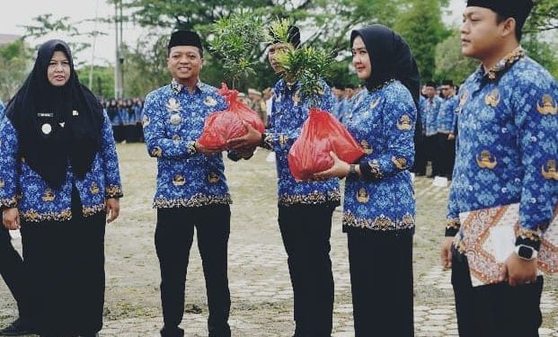 Apel Perdana 2026 Tandai Arah Baru ASN Pringsewu