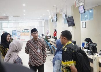 Hari Pertama Kerja 2026, Gubernur Lampung Sidak ASN