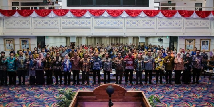 Pemprov Lampung Apresiasi ASN Lewat Korpri