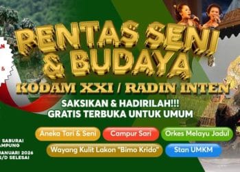 Seni Budaya Kodam XXI Jadi Aksi Kemanusiaan