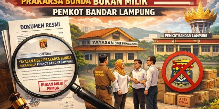 Dokumen Resmi Ungkap Status Yayasan Siger Prakarsa Bunda Bukan Milik Pemkot Bandar Lampung