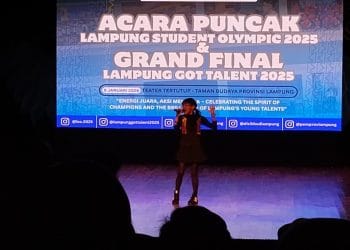Murid SD Hentak Panggung Got Talent Lampung di Awal Tahun 2026