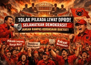 DPD PDI Perjuangan Sumut Tolak Keras Wacana Pilkada Lewat DPRD: Dinilai Rampas Kedaulatan Rakyat