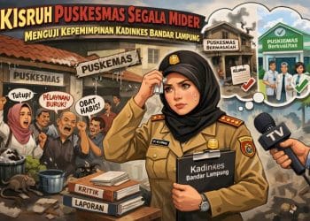 Kisruh Puskesmas Segala Mider Uji Ketegasan Kadinkes Bandar Lampung
