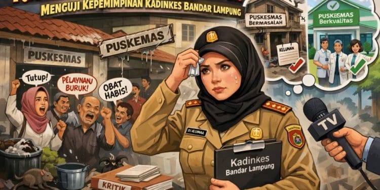 Kisruh Puskesmas Segala Mider Uji Ketegasan Kadinkes Bandar Lampung