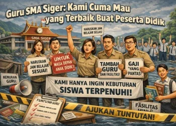 Verifikasi Faktual Ungkap Pelanggaran, Guru SMA Siger Akui Tak Dapat Penjelasan
