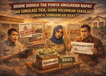 Sekolah Dibebani Biaya TKA, Disdik Bandar Lampung Masih Bungkam