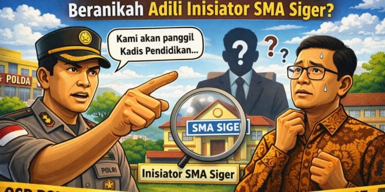 Kadis Pendidikan Akan Dipanggil Polda, Penyelidikan SMA Siger Masih Berlanjut