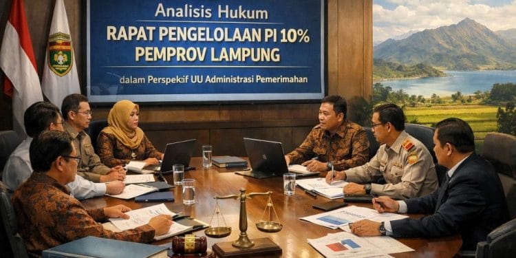 Asas Kehati-hatian Dipertaruhkan, Rapat PI 10% Digelar Saat PT LEB Diadili