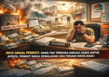 Pemkot Bandar Lampung Diduga Pakai Dana Darurat untuk Apeksi, Ancaman Saat Bencana Membesar