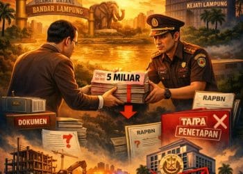Pemkot Bandar Lampung Diduga Abaikan Mekanisme Hutang, Dana Kejati Cair Lebih Dulu