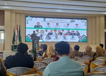 Latihan Kader II HMI Kotabumi Diikuti Peserta dari Makassar hingga Pekanbaru