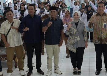 Sosialisasi MBG di Kota Agung, Warga Diajak Dukung Program Gizi Nasional