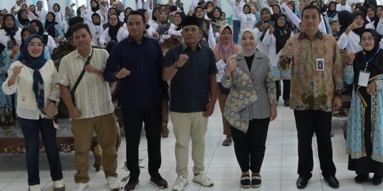 Sosialisasi MBG di Kota Agung, Warga Diajak Dukung Program Gizi Nasional