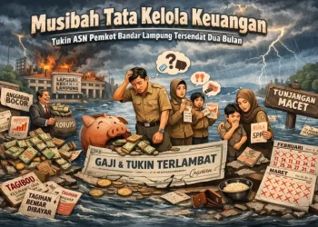 Rp19 Miliar DAU Tersendat, Tukin ASN Mandek Dua Bulan