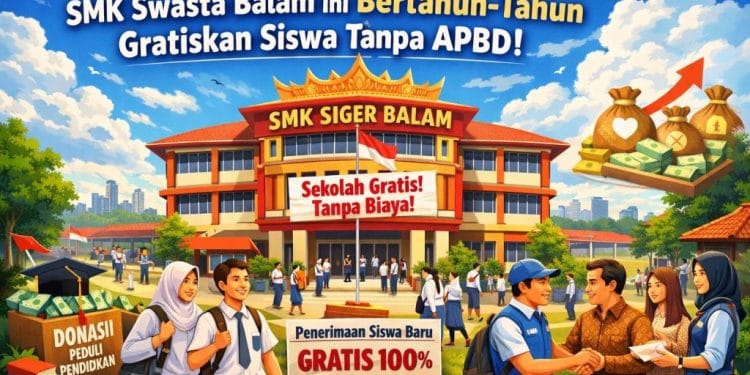 Polemik aset negara, SMK swasta ajukan solusi pendidikan gratis