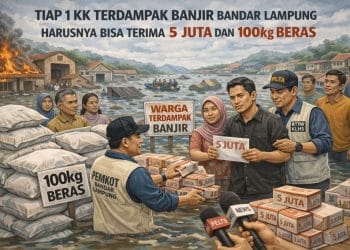 Warga Terdampak Banjir Bandar Lampung Dinilai Berpotensi Terima Bantuan Lebih Besar