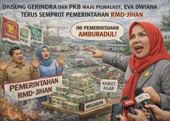 Eva Dwiana Soroti Peran Pemprov Lampung dalam Penanganan Banjir Bandar Lampung