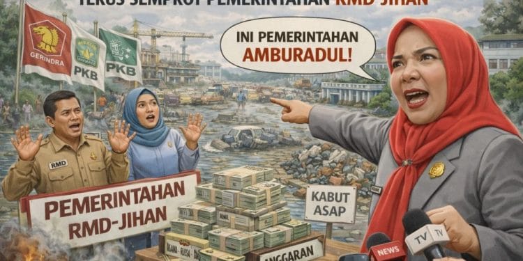 Eva Dwiana Soroti Peran Pemprov Lampung dalam Penanganan Banjir Bandar Lampung