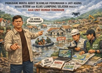 Banjir Besar di Jati Agung, Pangdam Minta Pemerintah Audit Pembangunan Perumahan