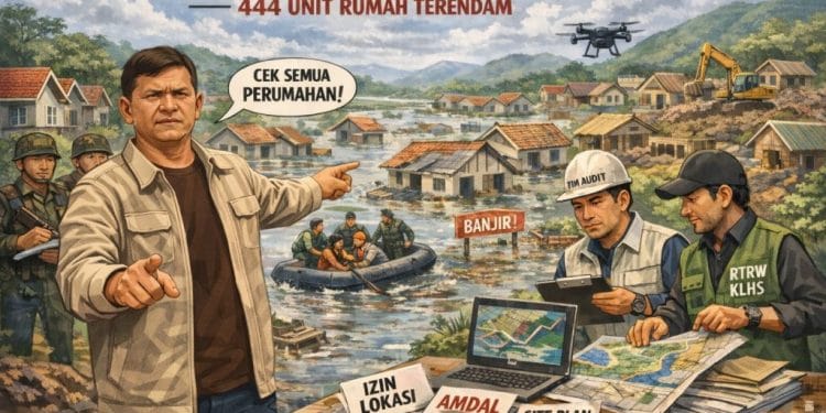 Banjir Besar di Jati Agung, Pangdam Minta Pemerintah Audit Pembangunan Perumahan